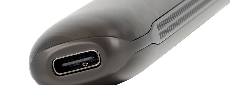 The USB-C port of OXVA's Artio 2 podmod