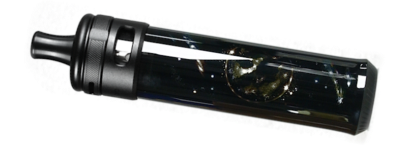 L'écran 360° du pod Astara E-Chicha signé Lost Vape