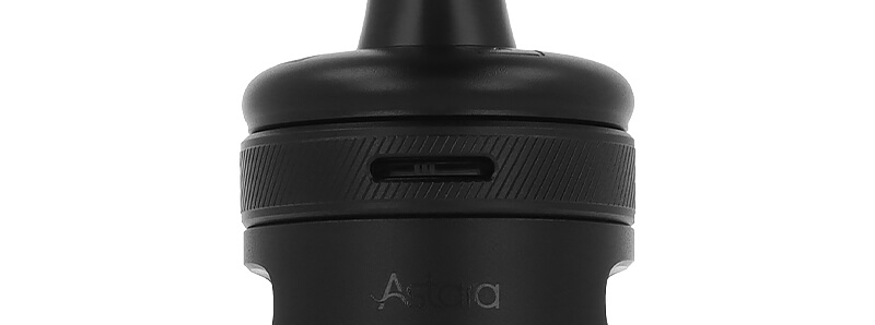 L'airflow du pod Astara E-Chicha de Lost Vape