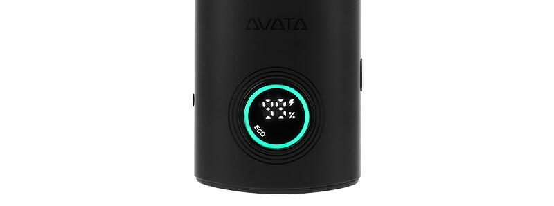 The screen of Aspire's Avata podmod