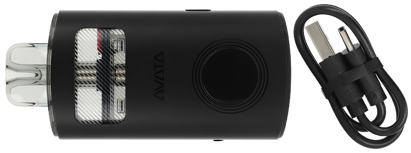 Box contents of Aspire's Avata podmod