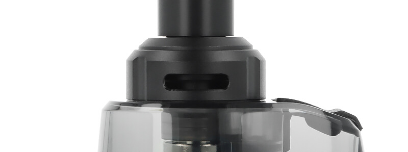 Le bouton coulissant pour régler l'airflow du pod Coolfire PZPulse par Innokin