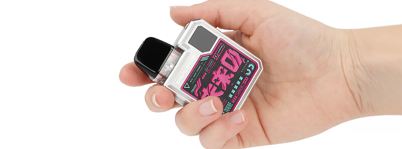 Handling of Geekvape's Digi Q podmod