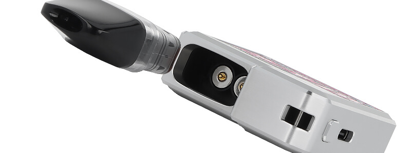 The magnetic connection of Geekvape's Digi Q podmod