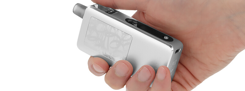 Handling of Voopoo's Doric Go podmod