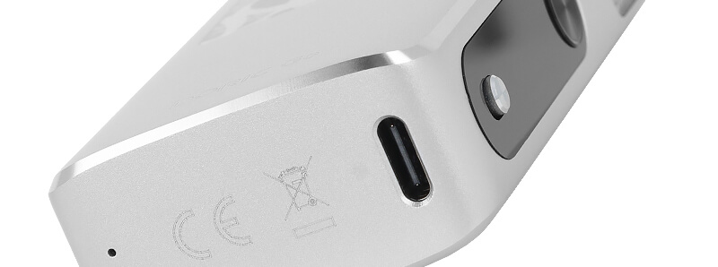 The USB-C port of Voopoo's Doric Go podmod