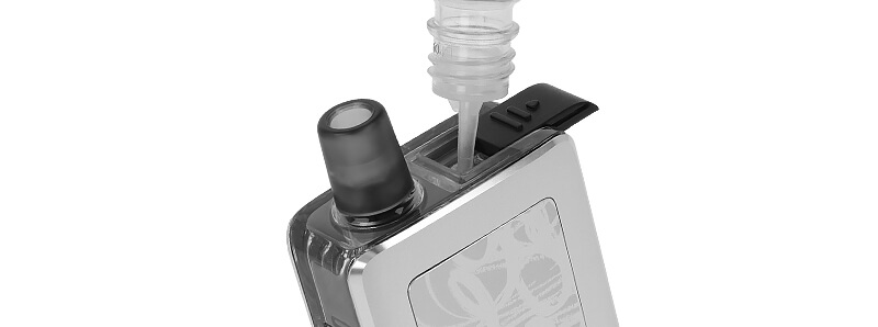 The filling system of Voopoo's Doric Go podmod