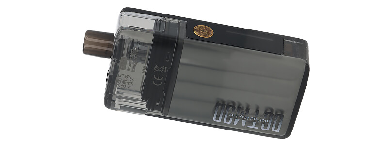 Zoom sur le pod DotPod Max Lite de Dotmod