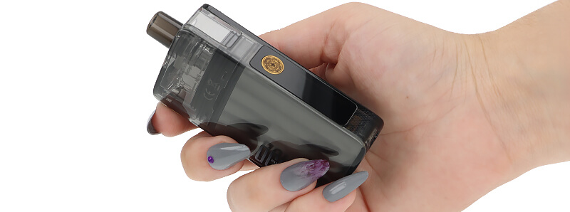 La prise en main du pod DotPod Max Lite par Dotmod