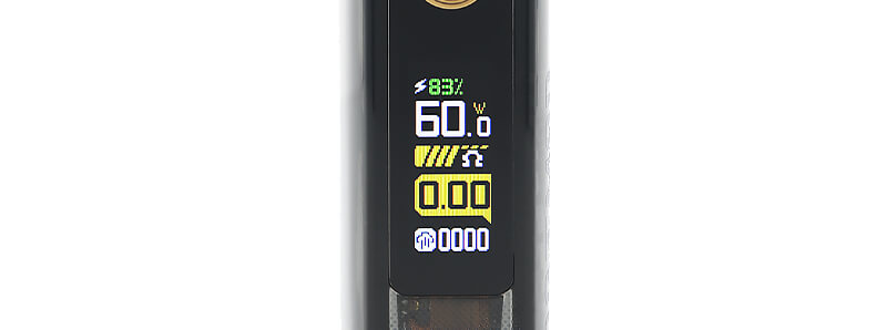 L'écran du pod DotPod Max Lite par la marque Dotmod