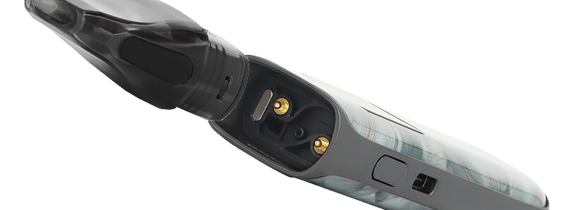 The magnetic connection of Dotmod's DotPod Plus podmod