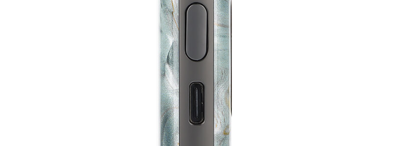The USB-C port of Dotmod's DotPod Plus podmod