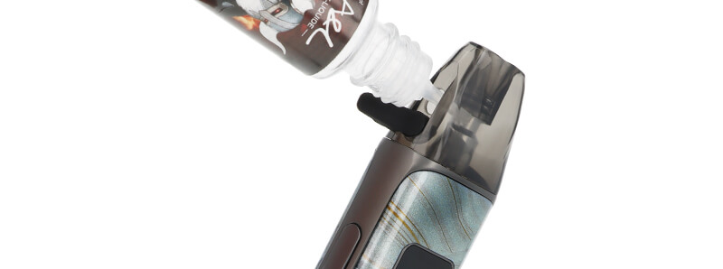 The filling of Dotmod's DotPod Plus podmod