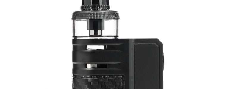 Le réglage des arrivées d'air du pod Drag E60 par Voopoo