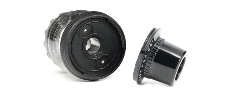 Le remplissage du pod Drag E60 par Voopoo