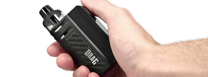 La prise en main du pod Drag E60 par Voopoo