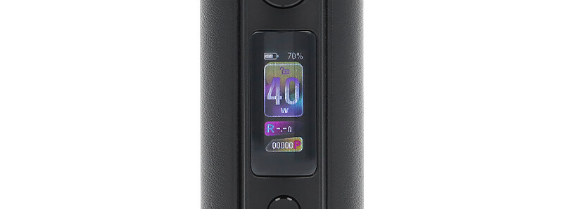 L'écran du pod Drag H40 Pro par Voopoo