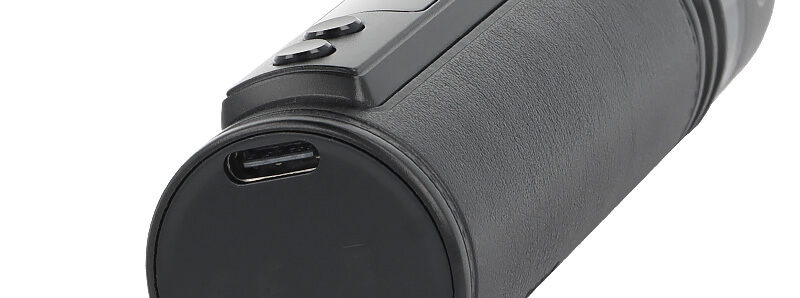 Le port USB-C du pod Drag H40 Pro de chez Voopoo
