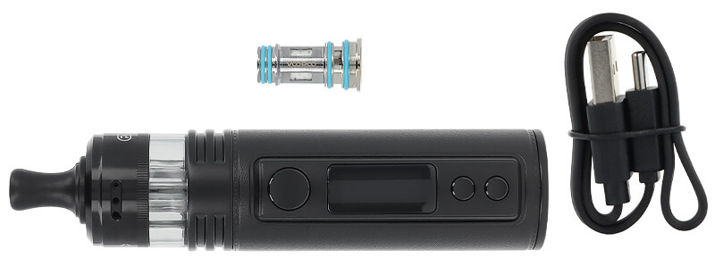 Le contenu de la boîte du pod Drag H40 Pro de Voopoo