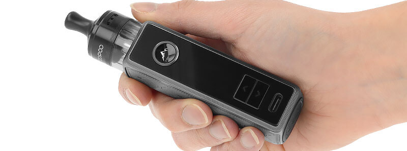 Handling Voopoo's Drag S3 podmod