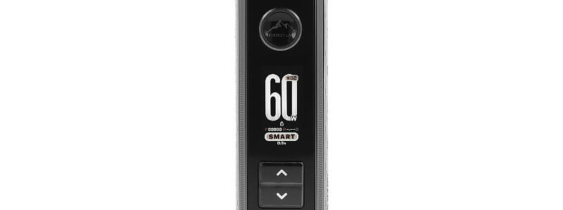 The screen of Voopoo's Drag S3 podmod