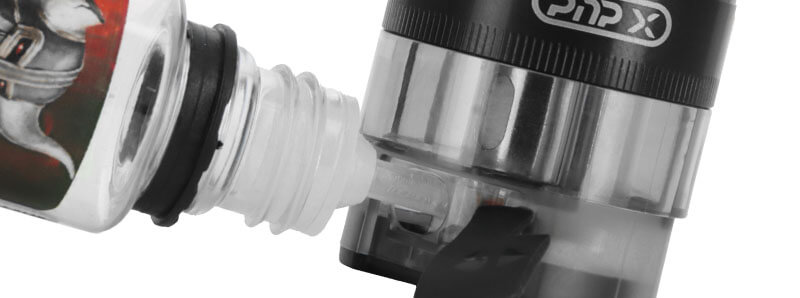 Filling the PnP X MTL cartridge of Voopoo's Drag S3 podmod