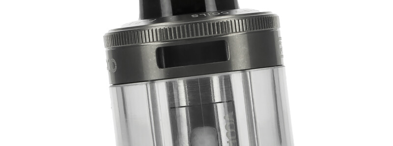 The top-airflow system of the cartridge of Voopoo's Drag X2 podmod