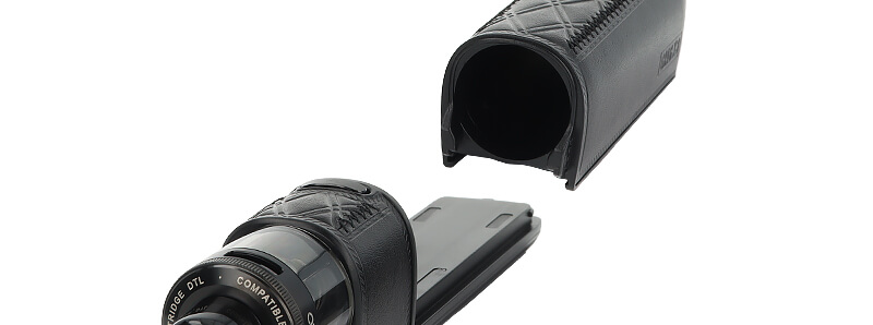 The 18650 or 21700 single battery compartment of Voopoo's Drag X3 podmod