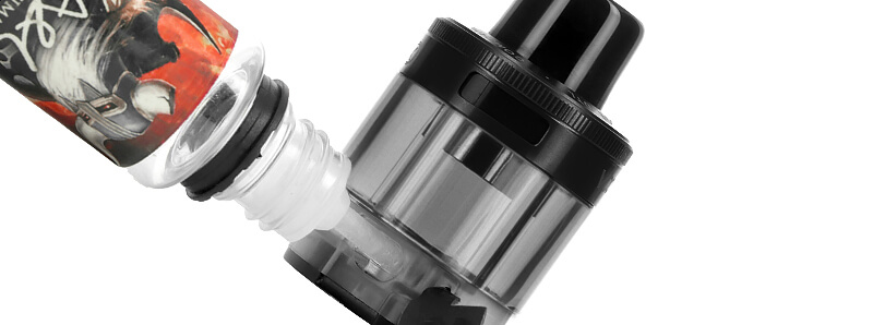 Filling of the PnP X cartridge of Voopoo's Drag X3 podmod