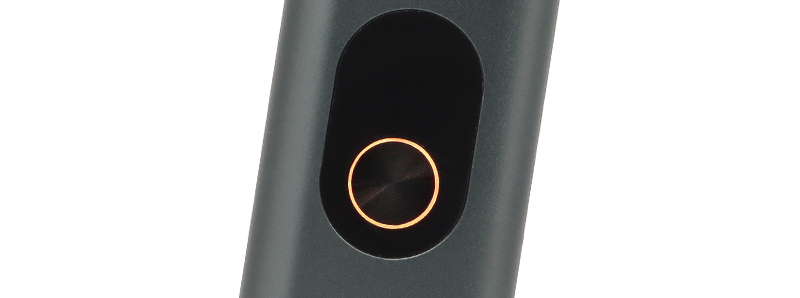 L'écran LED et le bouton de déclenchement du pod Eir par Hellvape