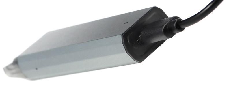 Le port de rechargement USB-C du pod Favostix Mini par Aspire
