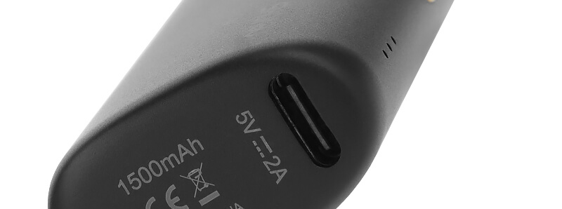 The USB-C port of Nevoks' Feelin AG podmod