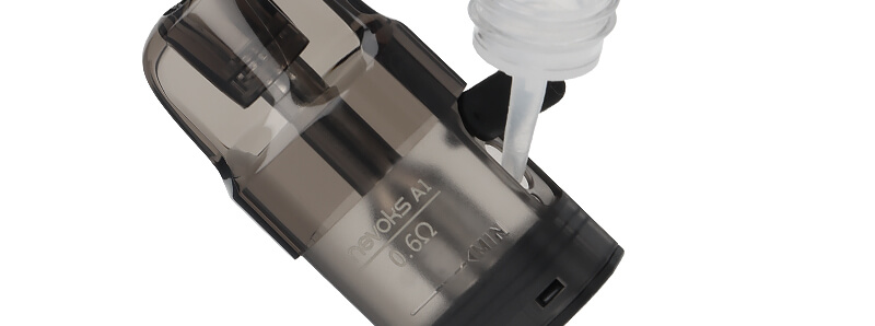 The filling of the cartridge on Nevoks' Feelin AG podmod