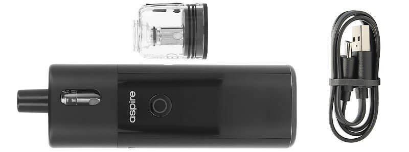 Le contenu de la boîte du pod Fluffi Pro de chez Aspire