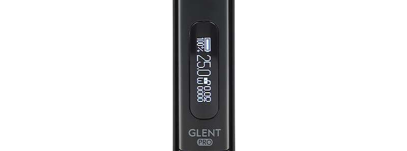 L'écran du pod Justfog du fabricant Justfog