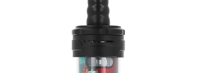 The airflow ring of Fumytech's Hookah Air Mini E-Chicha podmod
