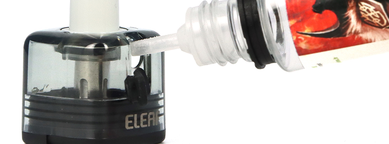 The side-fill system of Eleaf’s IORE CRAYON pod