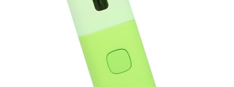 The power switch of Eleaf’s IORE CRAYON pod