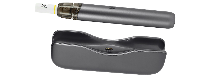 The magnetic connector between the vape pen and the powerbank