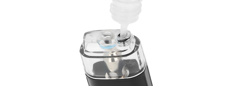 The filling system of Aspire's Loomix podmod