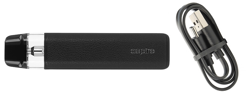 Box contents of Aspire's Loomix podmod