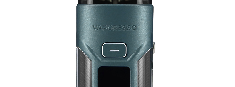 The Fire button of Vaporesso's Luxe X Pro pod