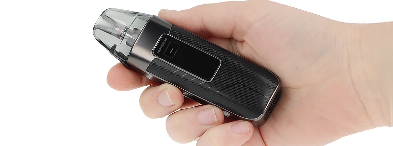 La prise en main du pod Luxe X3 de Vaporesso