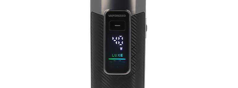L'écran numérique du pod Luxe X3 par Vaporesso