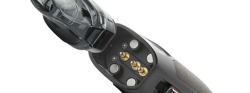 La connexion aimantée du pod Luxe XR Max 2 de chez Vaporesso