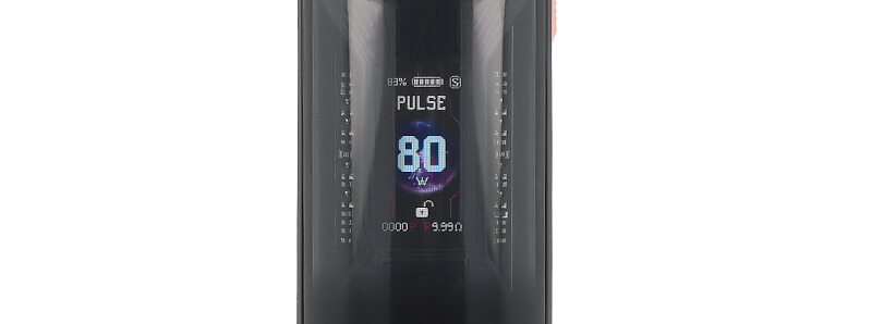 L'écran TFT du pod Luxe XR Max 2 de chez Vaporesso