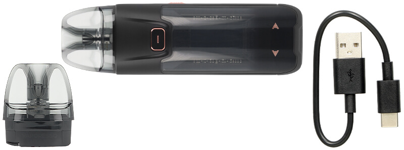 Le contenu de la boîte du pod Luxe XR Max 2 de chez Vaporesso