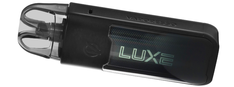 Zoom sur le pod Luxe XR Max par Vaporesso