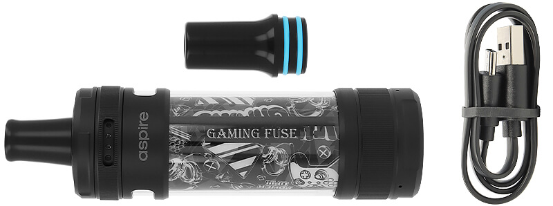 Le contenu de la boîte du pod Magnum Nano E-Chicha par Aspire