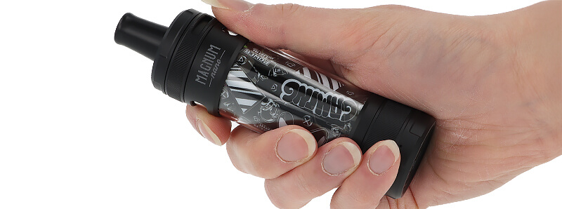 La prise en main du pod Magnum Nano E-Chicha de chez Aspire